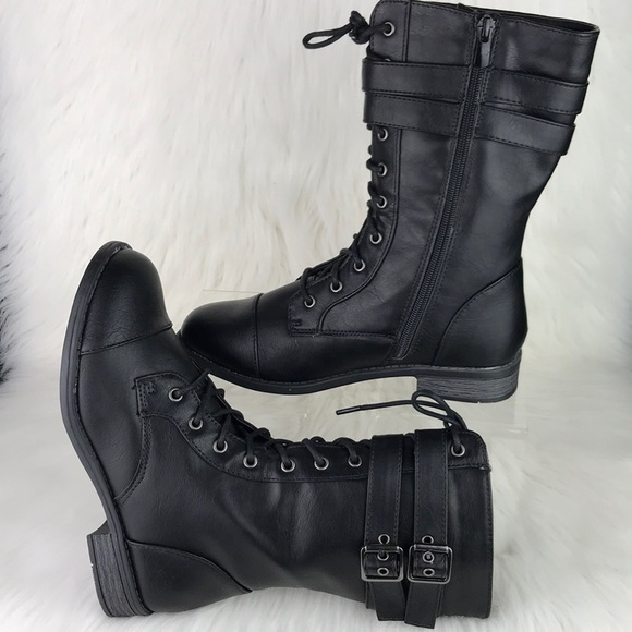 Military Style Women’s Boots - Picture 9 of 9